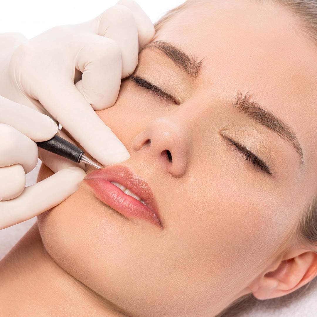 dissipation Abe Juster Permanent Makeup Lips - Cosmetology Services London